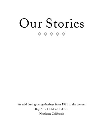 OUR STORIES