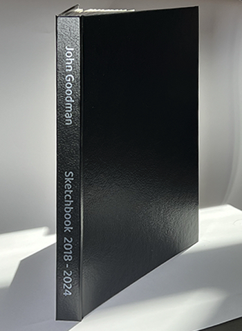 SKETCHBOOK 2018 - 2024